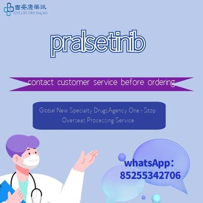 Blueprint Medicines Pralsetinib BLU-667 Gavreto  100mg*60 tabletsThyroid cancer, non-small cell lung cancerfor stage 1 2 3 cancer
