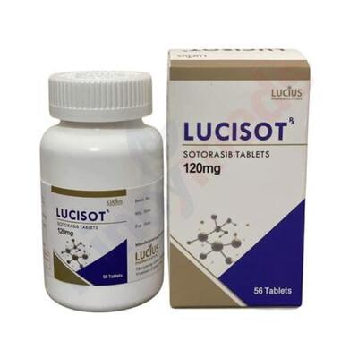 Buy Lucius LuciSot Sotorasib 120mg For KRAS G12C Mutant NSCLC And Colorectal Cancer Intervention online manufacture