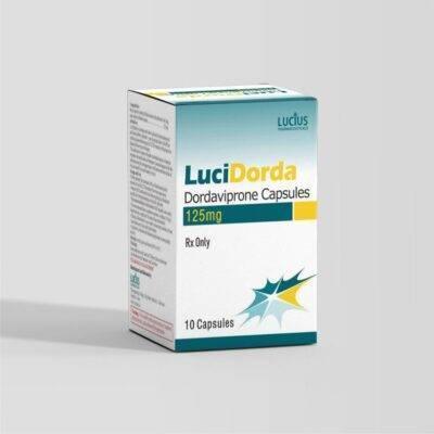 Buy Lucius LuciDorda Dordaviprone 125mg For Progressive H3 K27M-Mutant Diffuse Midline Glioma Intervention online manufacture