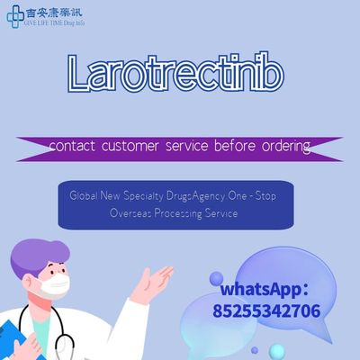 Bayer & Loxo Pharmaceuticals Hong Kong Lorotrectinib - Vitrakvi   100mg*30 tablets Thyroid cancerfor stage 1 2 3 cancer