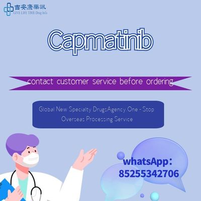 ElementoPharma Capmatinib INC280 Capmacare  200mg*56 tablets non-small cell lung cancerfor stage 1 2 3 cancer
