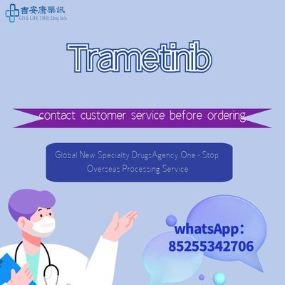 NOVARTIS Trametinb GSK1120212 Mekinist  2mg*30 tablets for stage 1 2 3 lung cancer Non-small cell lung cancer, colorectal cancer, thyroid cancer, melanoma